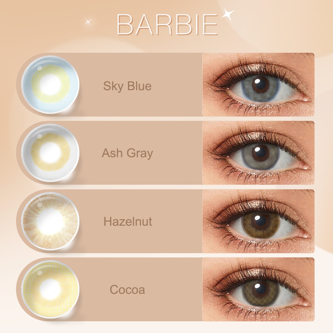 Free Design Freshgo Colored Eye Contacts Private Brand Lenses Conatct Yearly Natural Color Contact Lens Lentille De Couleur