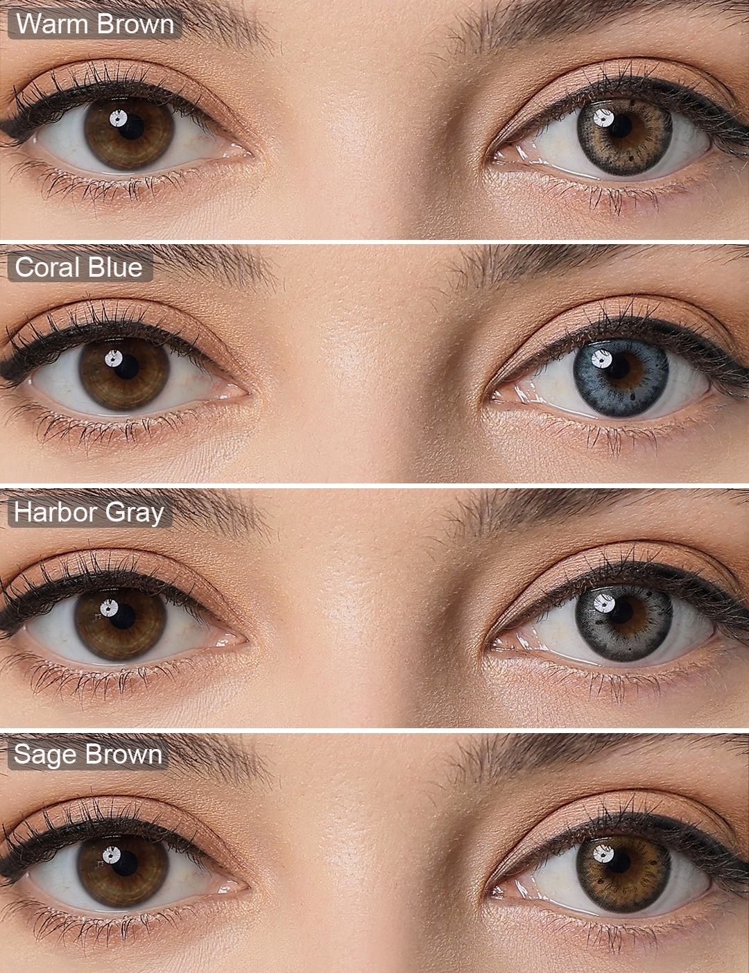 Magister Color Contact Lens Model 1