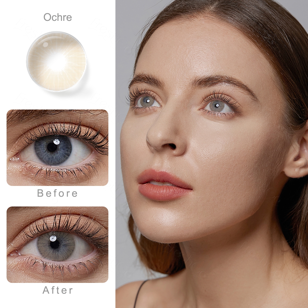 Colored Contact Lenses Showcase 9