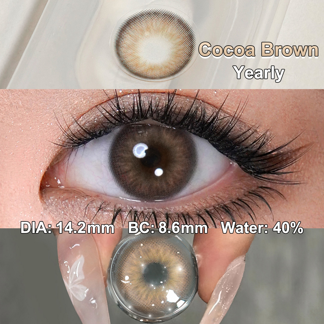 Free Samples Freshgo Iris Eye Lens Contacts Lenses Color Lentillas Lensa Kontak Lentilles De Lunettes Lensa Kontak