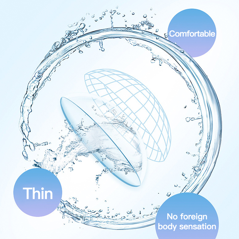 Free Samples Magister Silicone Hydrogel Clear Contact Lenses Daily Contact Lenses Eye Lenses De Contact Lentilles De Lunettes