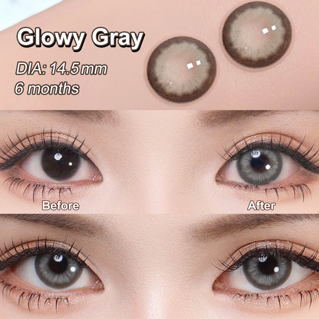 Free Shipping Power Contact Lenses Myopia Colored Contact Lenses -1.00 up -6.00 Comfort Color Lens Lentes De Contacto De Color