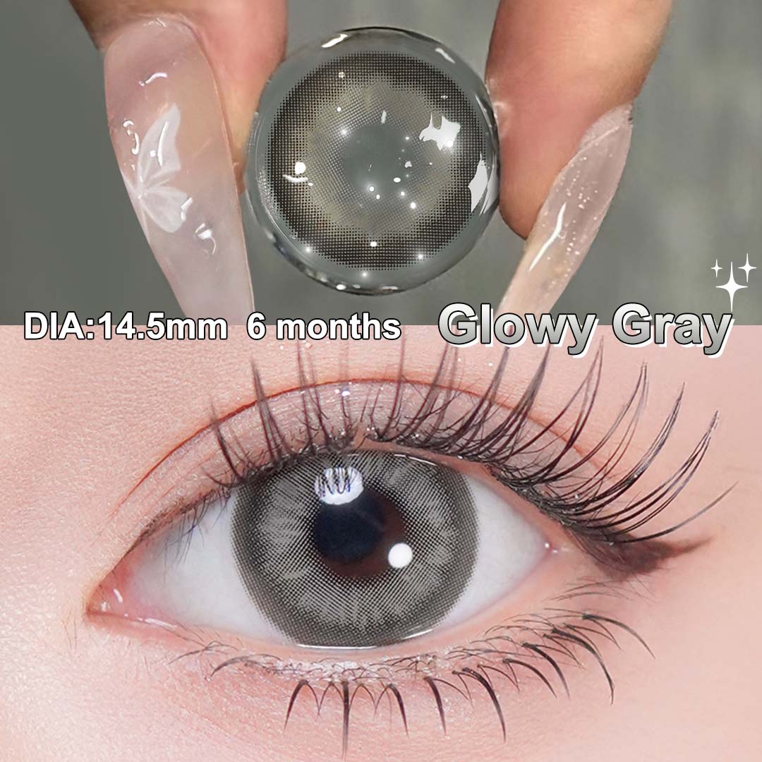 Free Shipping Magister Colored Contacts New Glowy Contact Lenses Fashion Lenses Eye Contact 14.5 Eye Lens Lentes De Contacto