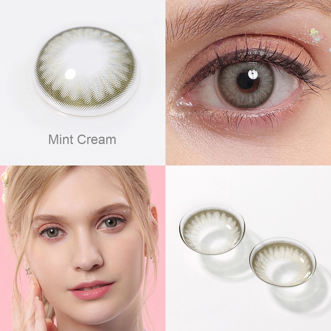 Free Sample Magiste Eye Color Contact Lens Flora Cosmetic Eye Contact Lenses Color Natural Colored Contact Lenses Kontaktlinsen