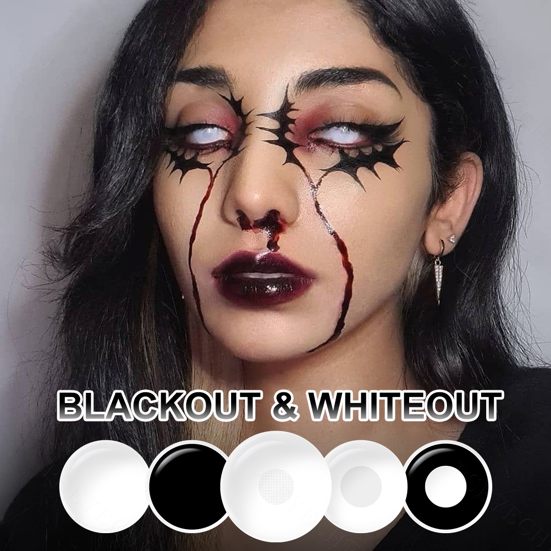 Halloween contact lenses 1