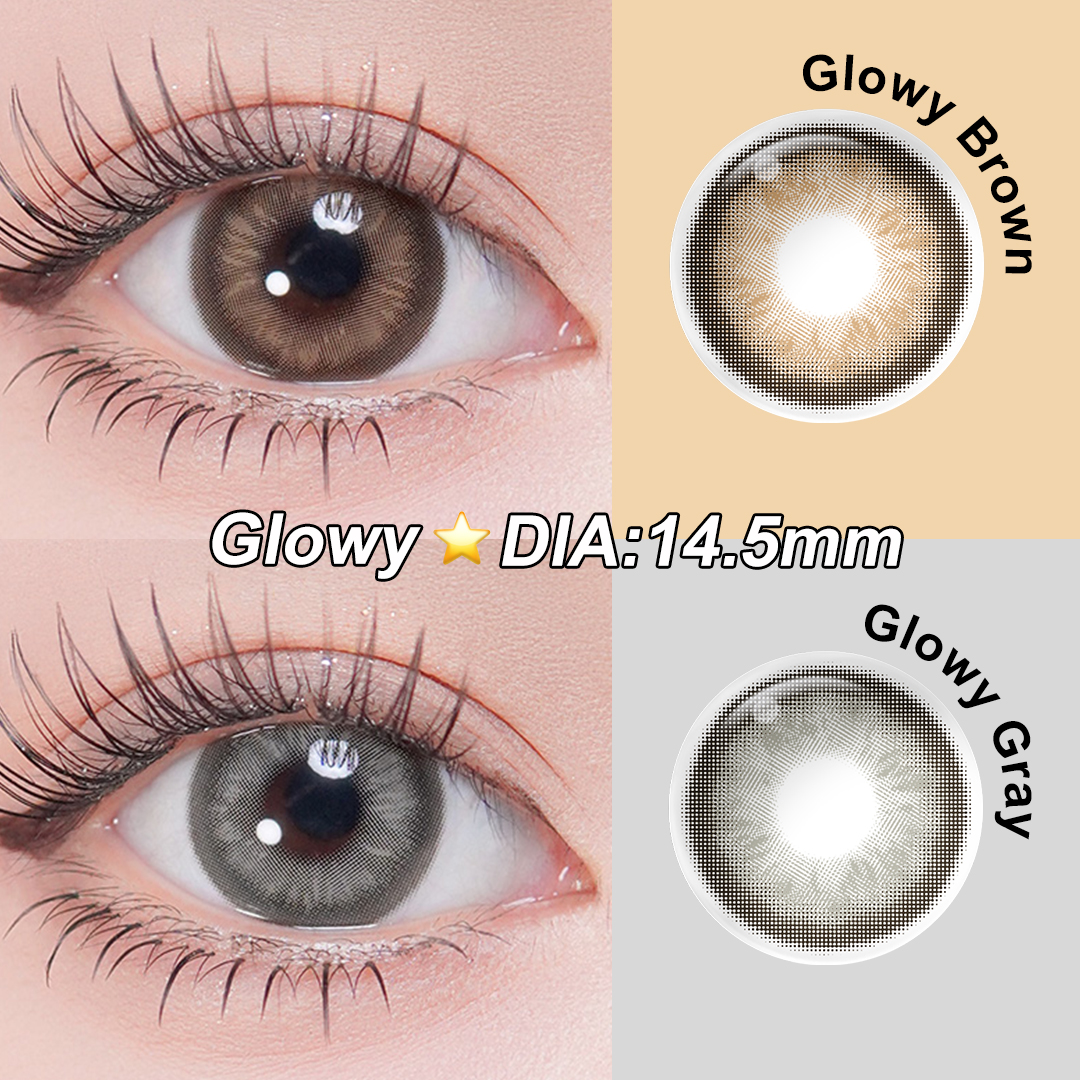 Free Shipping Magister Colored Contacts New Glowy Contact Lenses Fashion Lenses Eye Contact 14.5 Eye Lens Lentes De Contacto