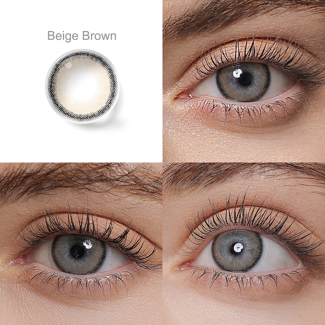HOT Freshgo ROZE AIRY Natural Color Lens Soft Circle Contact Lenses Wholesale Beautiful Eye Lens Lentes De Contacto Lentilles