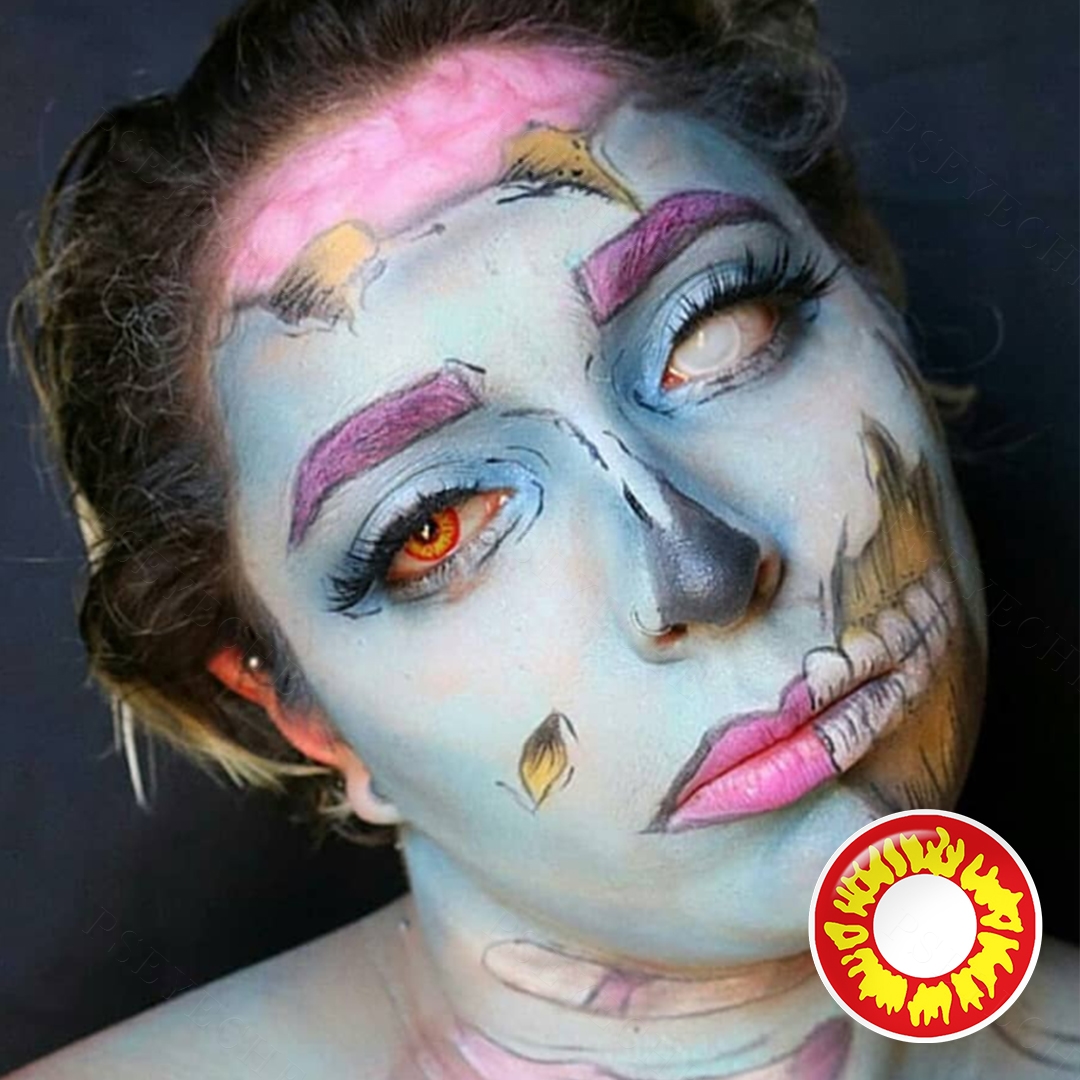 Pseyeche Cosplay Contact Lenses Wholesale Lenses Eye Contact Colour Les Lentilles Pour Les Yeux Lentes De Contacto Halloween