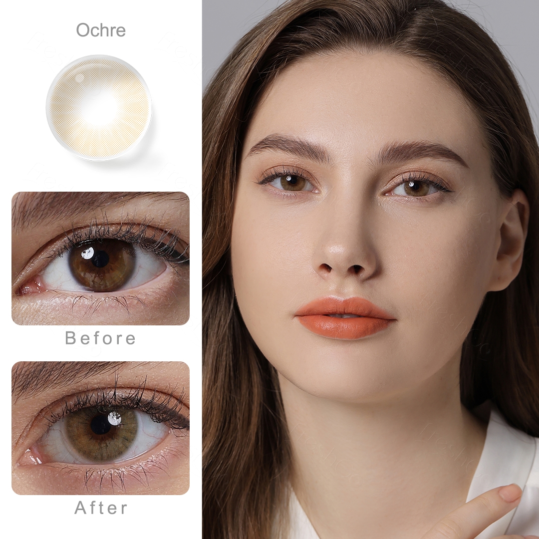 Ochre Color