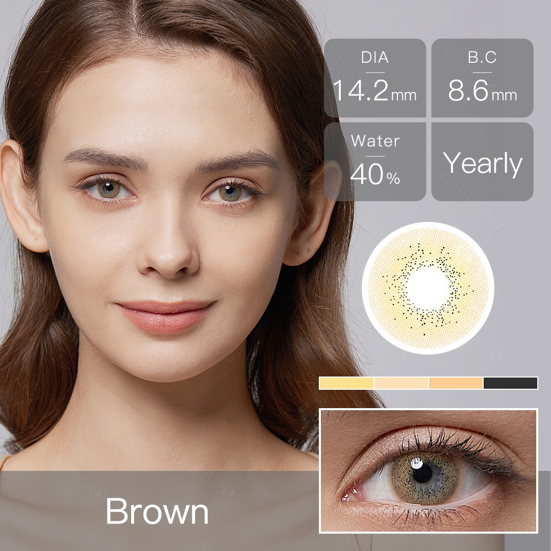 Freshgo Ocean Contact Lenses Color Contact Lens 1 Year Natural Looking Candy Eye Contacts for Wholesale