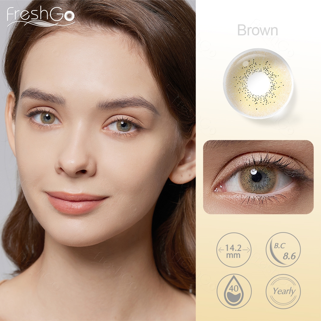 Sky Gray Contact Lens