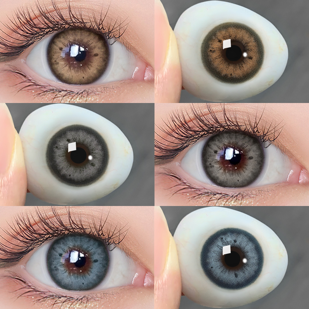 Magister Color Contact Lens 6 Months Soft Wholesale Price Contact Lenses Free Case Eyes Lenses for Women