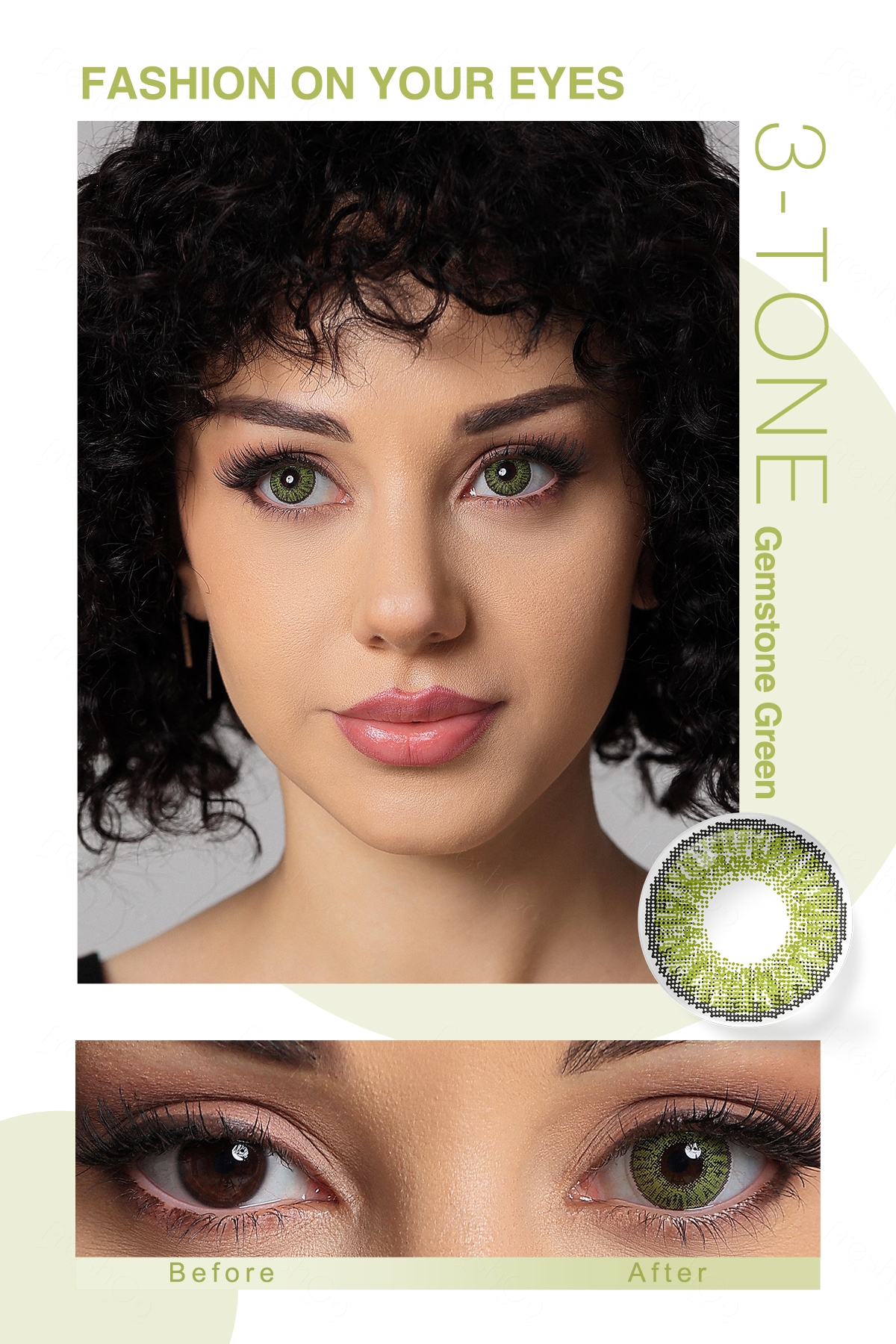 Vibrant Contact Lenses Style 2