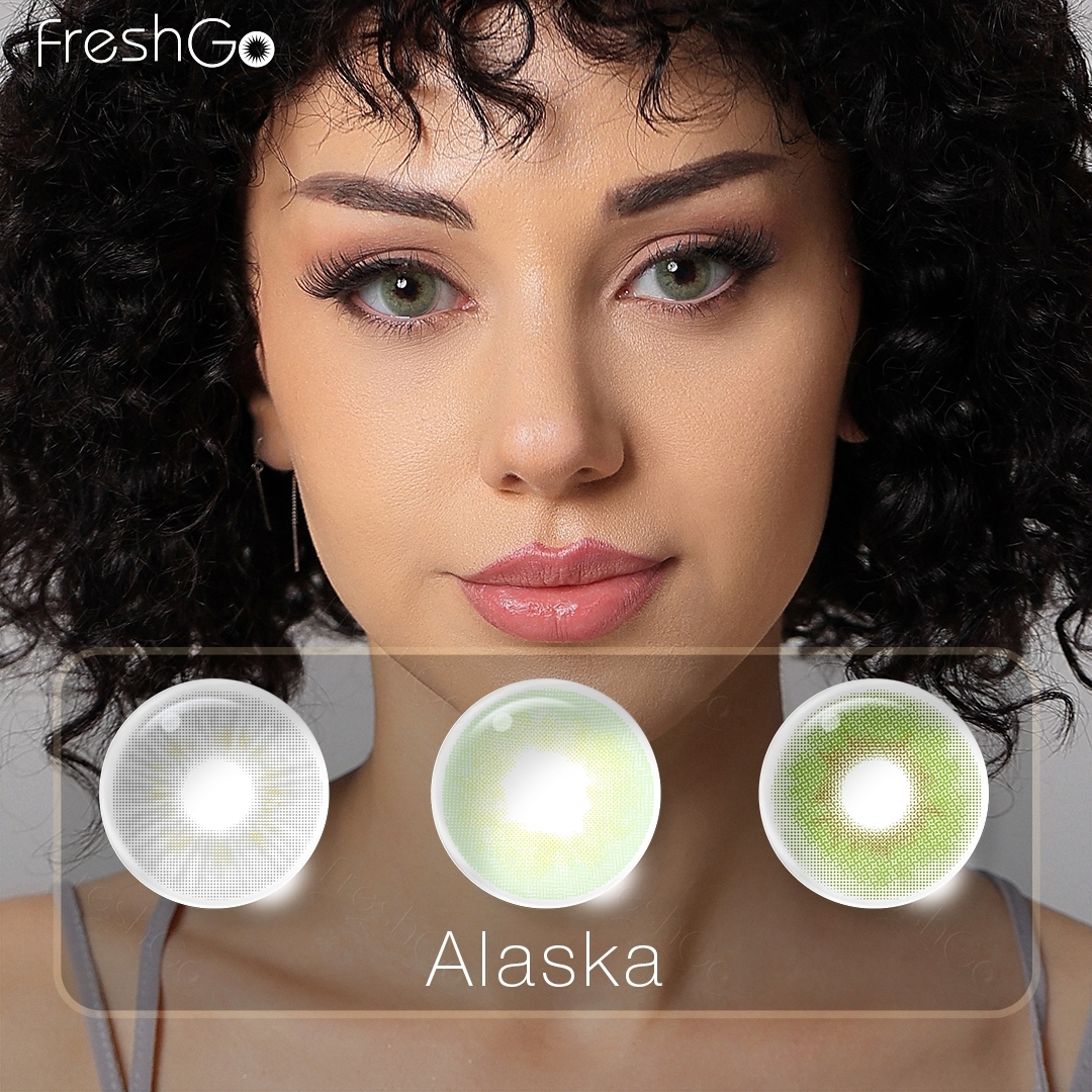 Hot Freshgo Eyes Lenses Color Contact Lens Wholesale Color Lenses Eye Contact Cheap Colored Contact Lenses Lentille De Couleur
