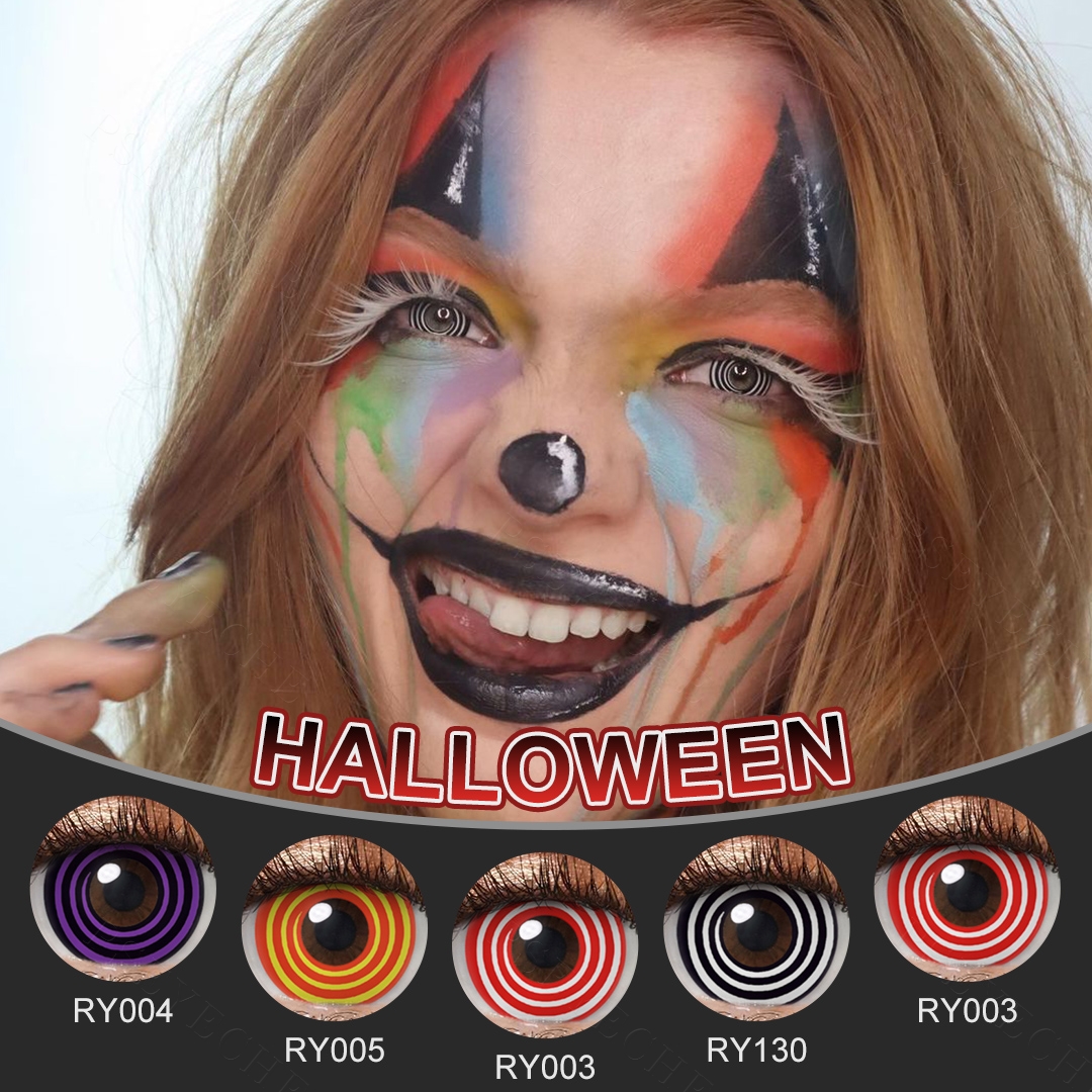 Halloween Makeup Look