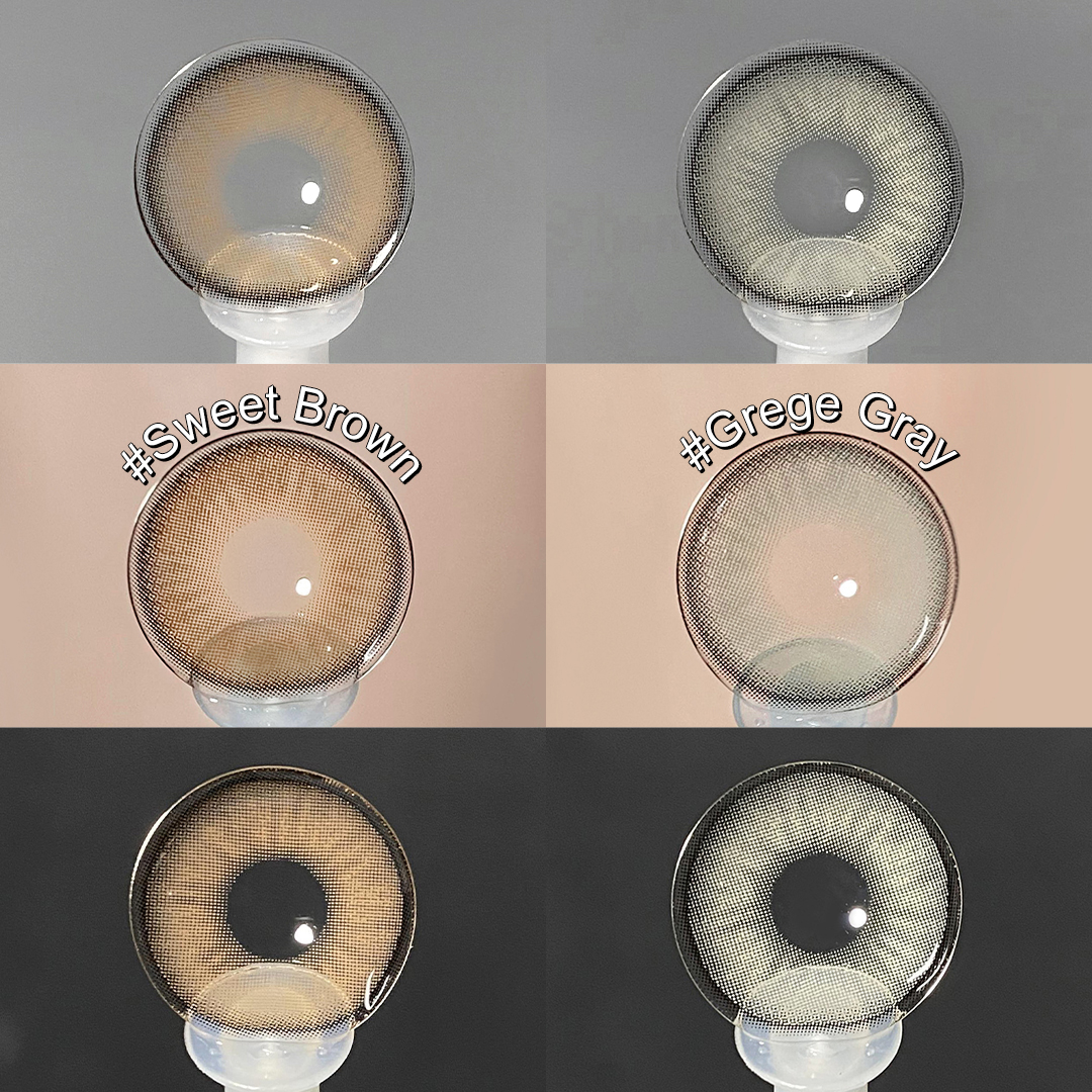 Free Shipping Products Magister Color Lens Luna 14.50mm Eye Contacts 6 Months Colored Soft Contact Lenses for Eye Cosmetics