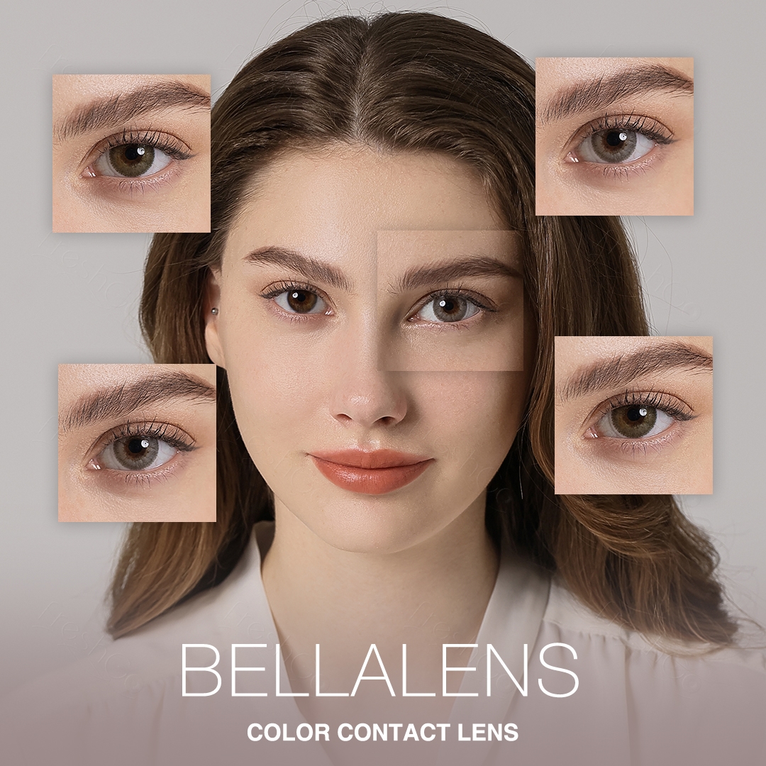 Freshgo Bellalens Colored Eye Contacts Lenses Color Korean Contact Lenses Lentes De Contacto Magister Lentilles De Contact