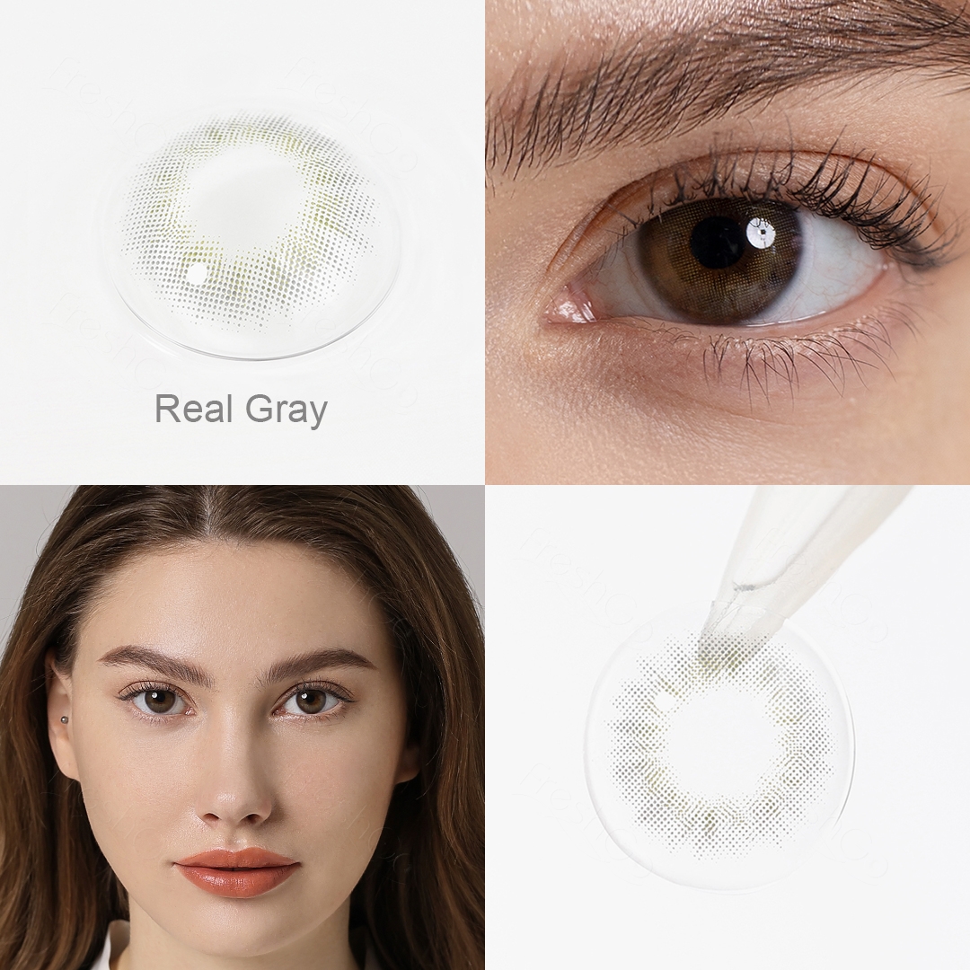 Free Freshgo Colour Contact Lenses Wholesale Colored Contacts Cosmetic Contact Lenses 14.2mm Eye Lens Lentes De Contato