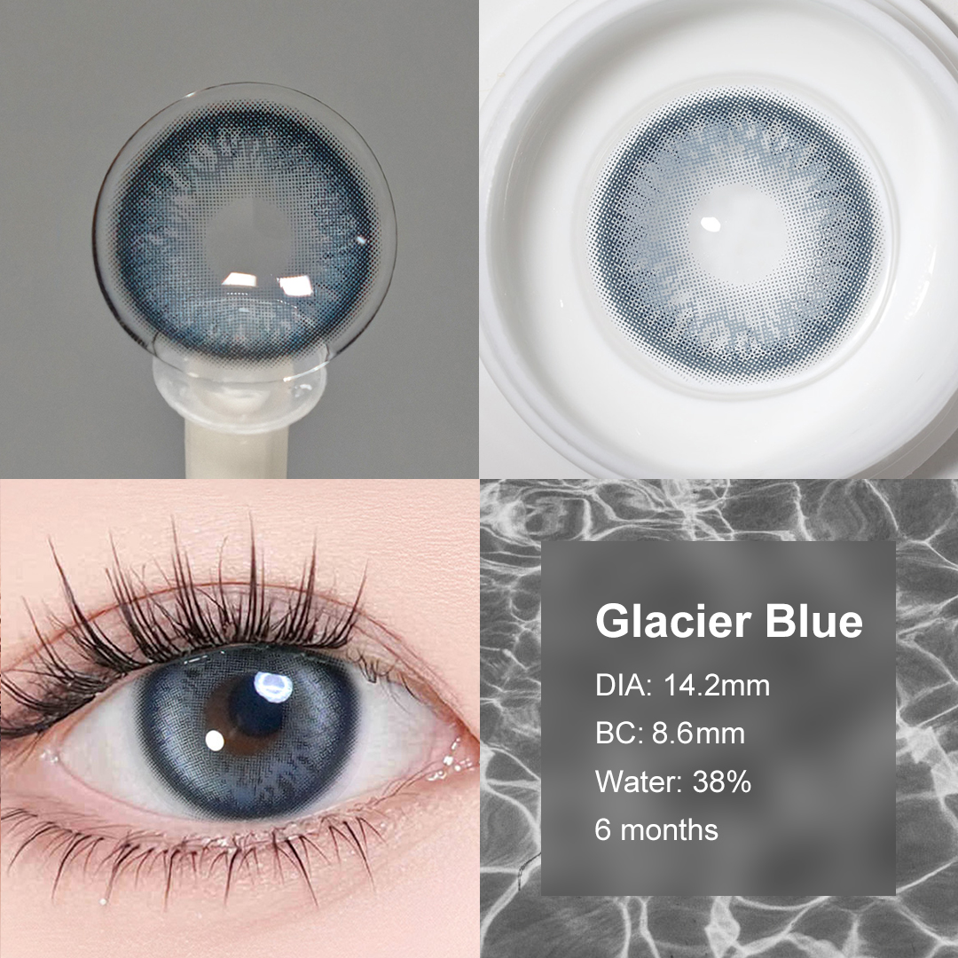 Free Shipping Eye Contact Lenses Magister Soft Lens Factory Price Cheap Lentilles De Lunettes New Color Gray Contact Lenses