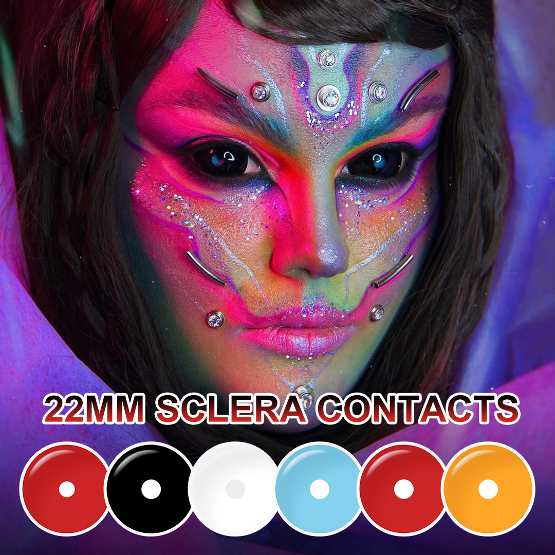 22 mm Sclera Lens 1