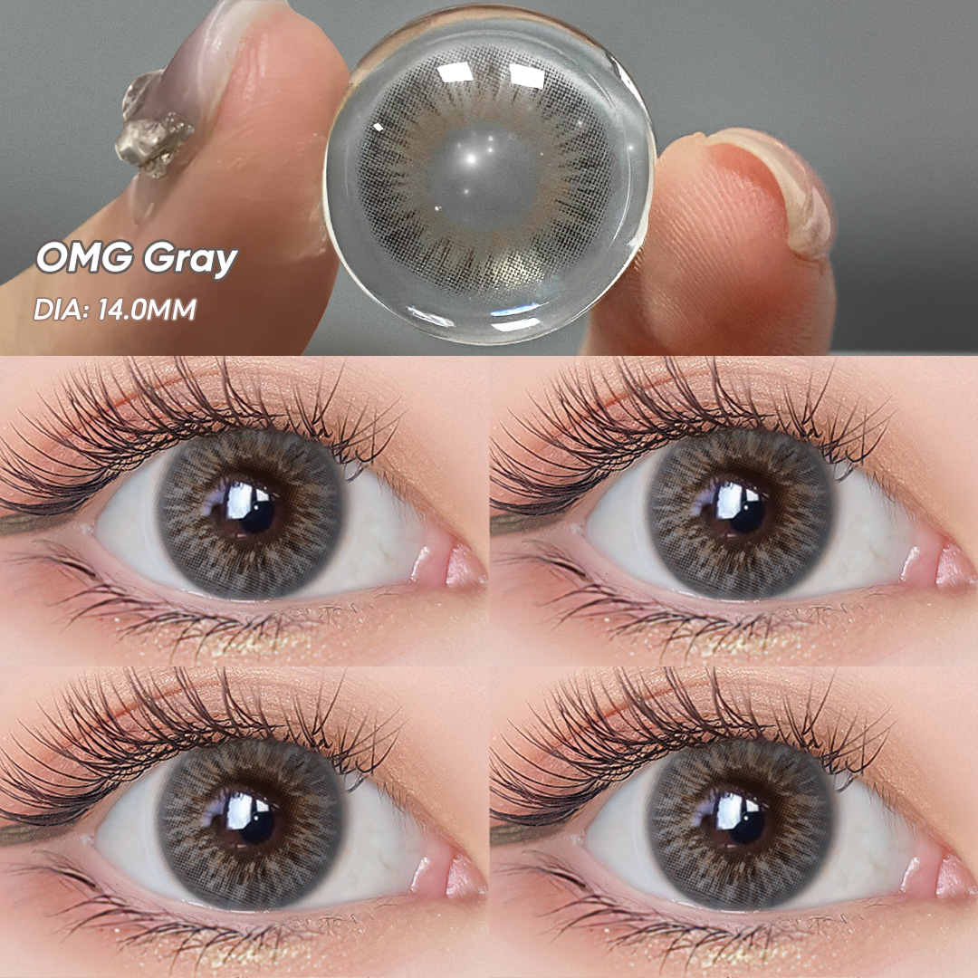 Free Shipping Magister Newest OMG Colored Contact Lenses 6 Months Eye Contact Lenses Hot Lenses Eye Contact Lentes De Contato