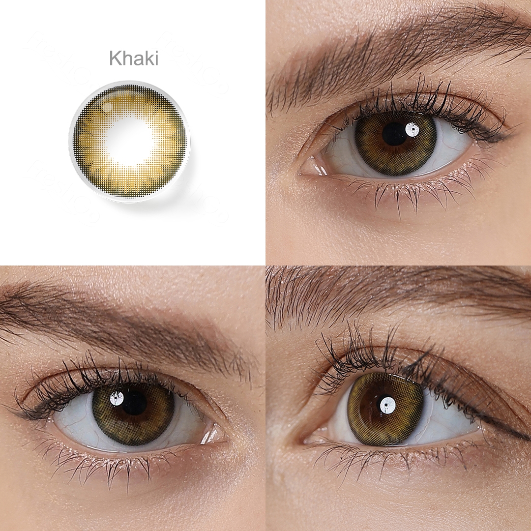 Free Shipping Freshgo Colored Contacts Pro Contact Lenses Circle Soft Lens Cosmetic Contact Lenses Eye Lens Kontaktlinsen