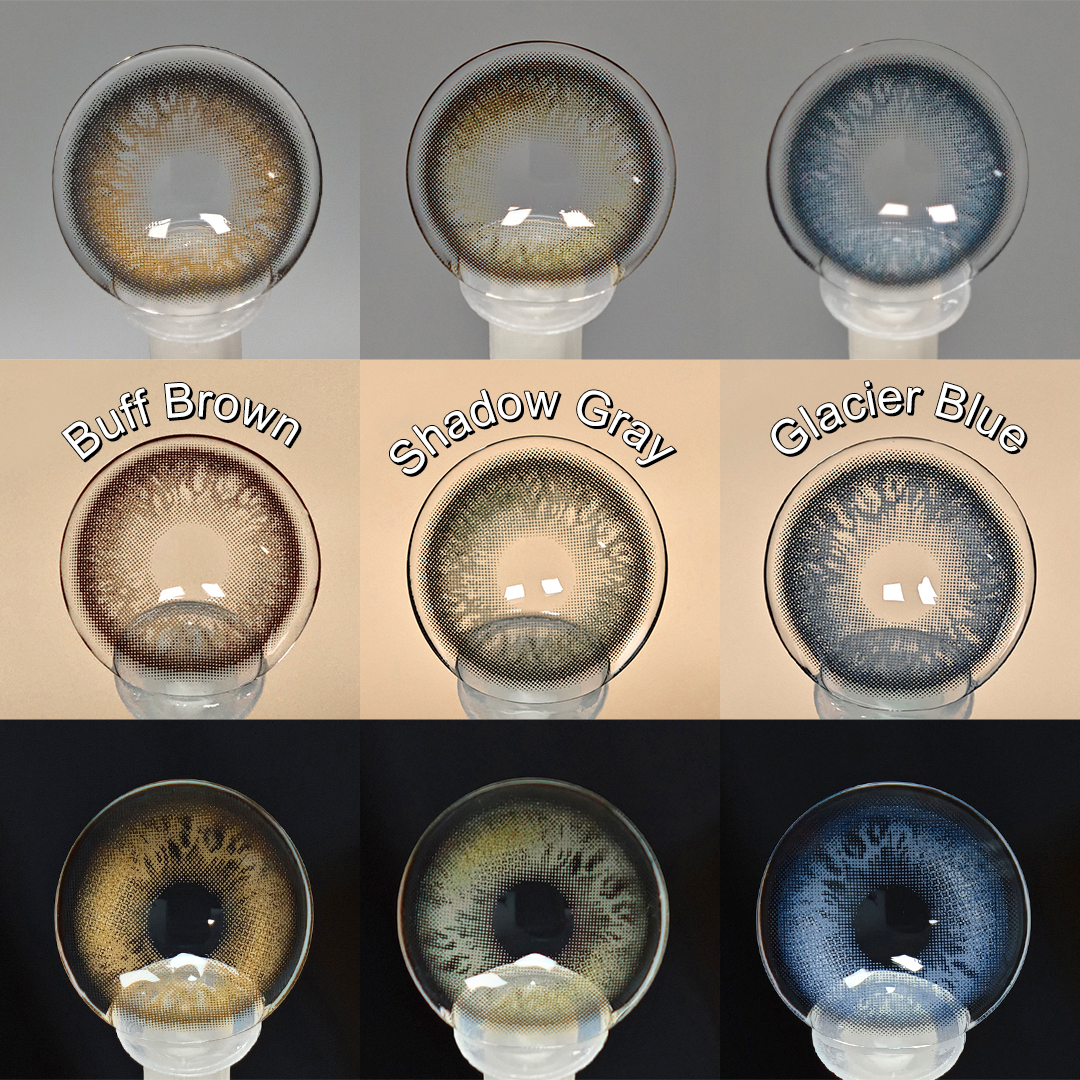 Free Shipping Eye Contact Lenses Magister Soft Lens Factory Price Cheap Lentilles De Lunettes New Color Gray Contact Lenses