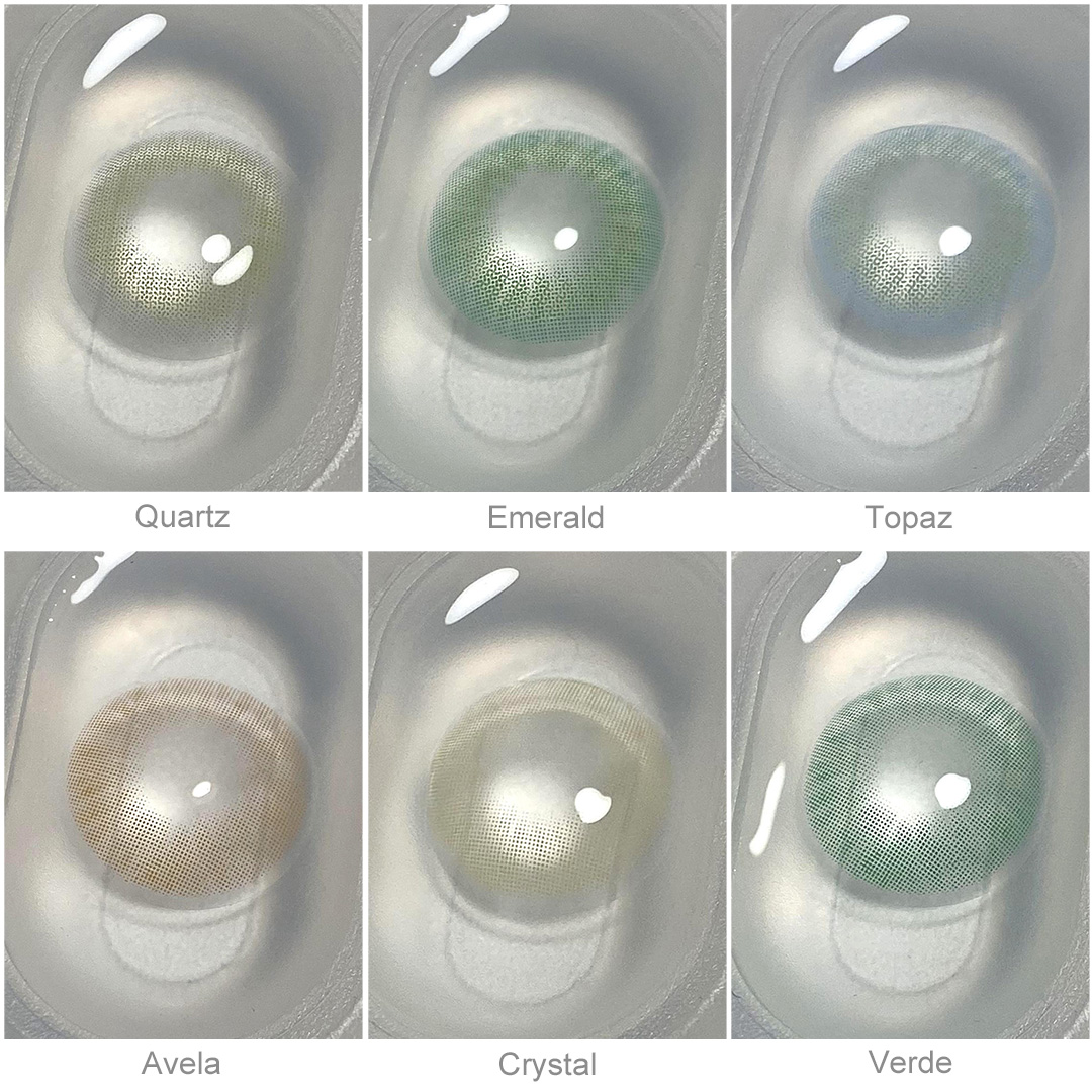 Free Shipping Color Contact Lens Freshgo Hidrocor Eye Lens Softlens Contacts Lenses Color Lentes De Contacto 1 Year Eye Contacts