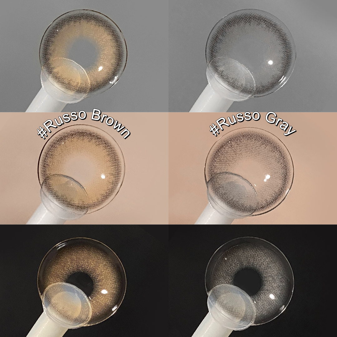 Magister Colored Contact Lens Water 38% Eye Contacts Circle Brown Cosmetic Contact Lenses Wholesale Estuche Lentes De Contacto