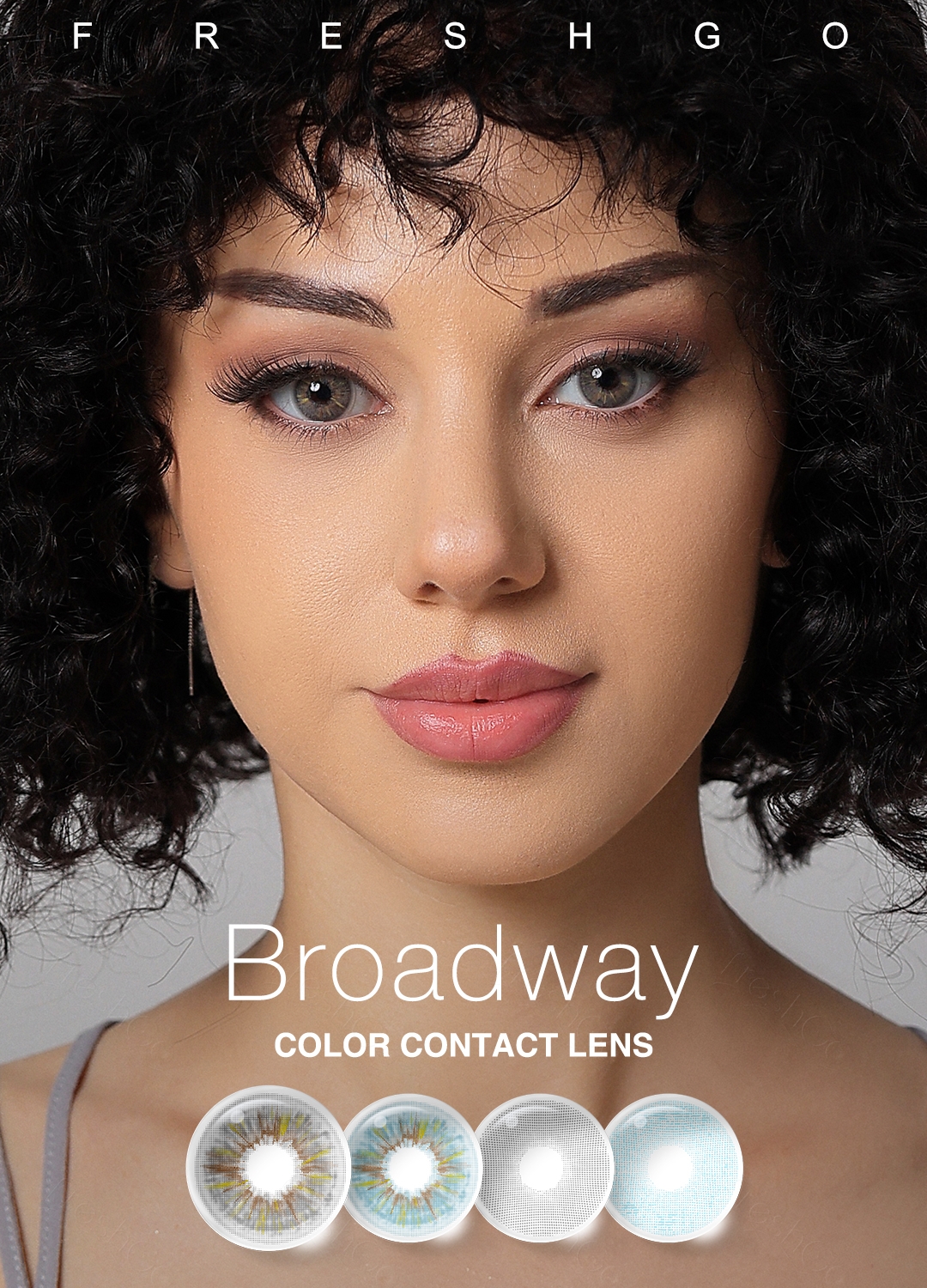 Broadway colored contact lenses