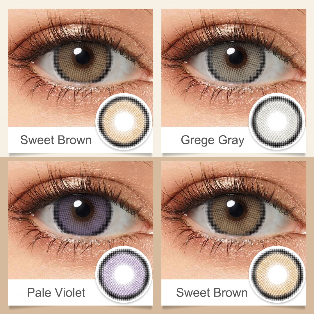 Free Shipping Magister Contacts Lenses Color Fashion Colored Contact Lenses Comfortable Contact Lenses Lentes De Contacto