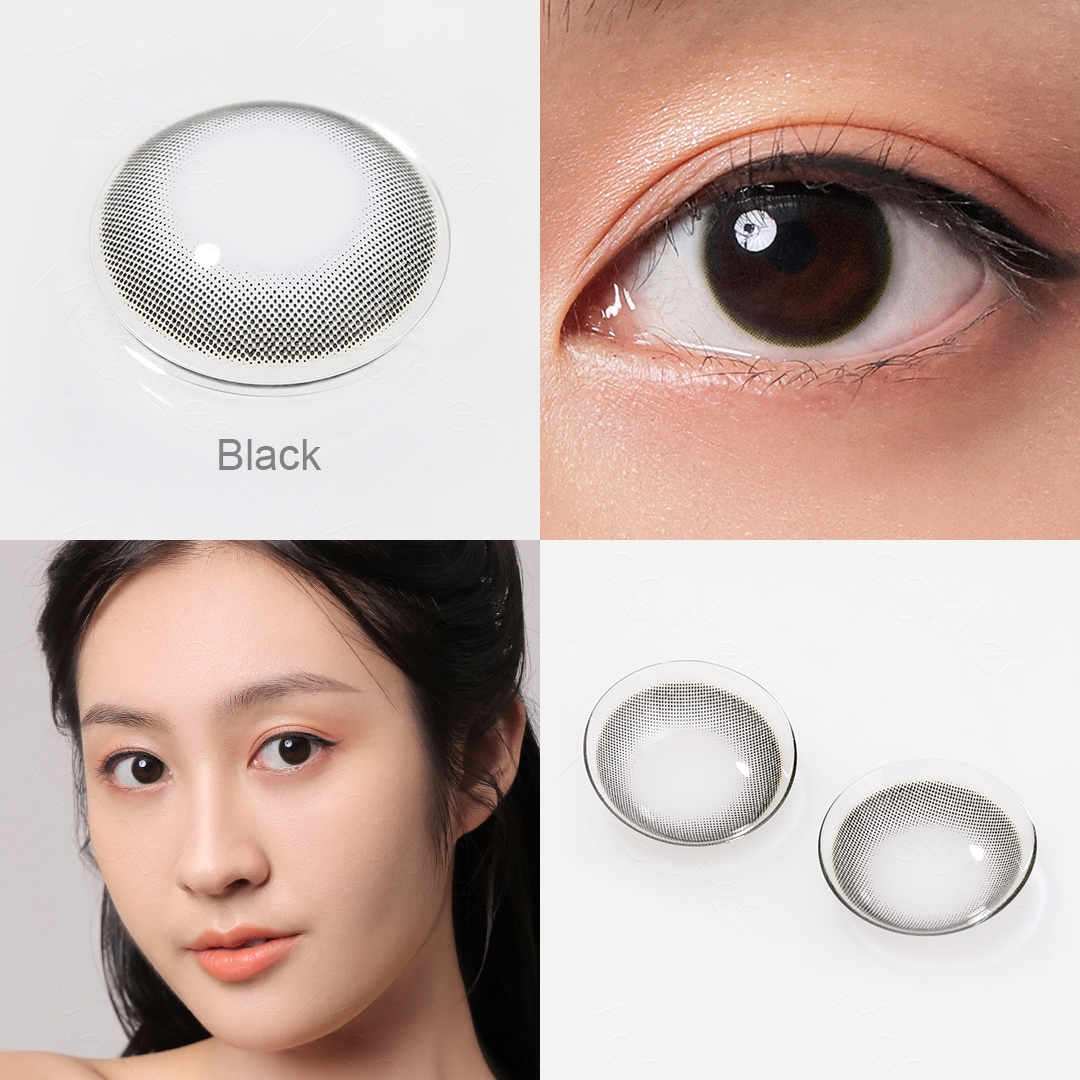 Free Shipping Magister Colored Contact Lenses Halo Eye Contact Lenses Beautiful Color Eye Contacts Lentes De Contacto