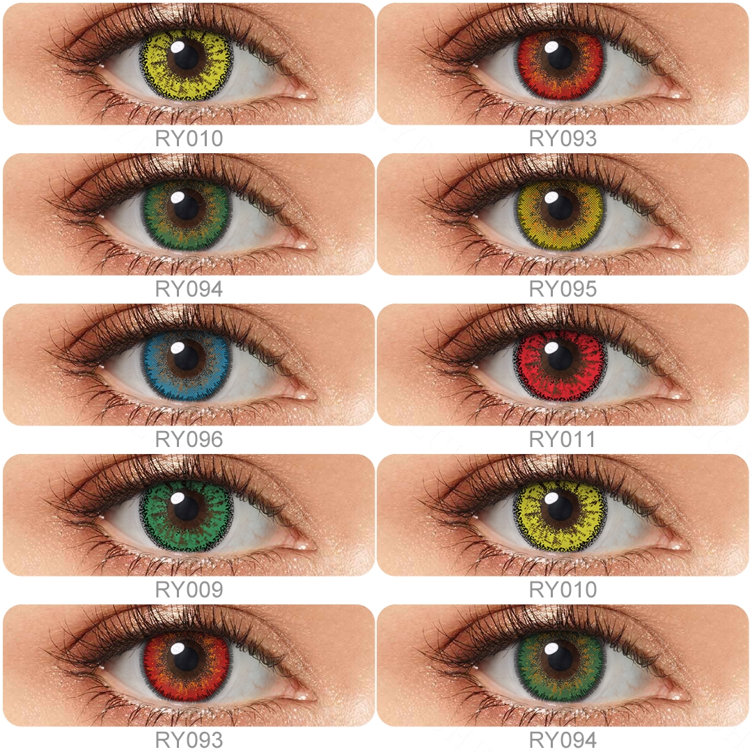 Halloween Lens Details
