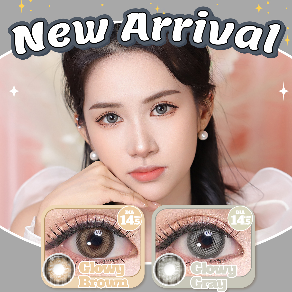 Free Sample Magister Glowy Eye Contact Lenses Eye Contact Colour Colored Contacts Wholesale Lentille Oculaire Les Lentilles