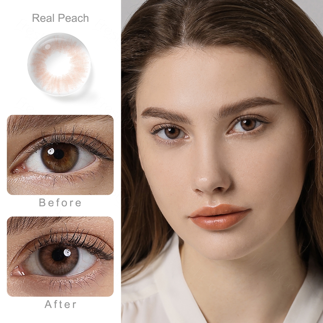 Freshgo Color Contact Lens Style 2