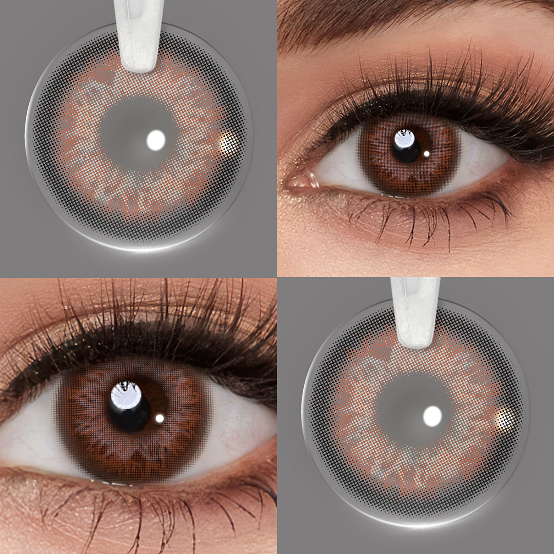 Free Shipping's Items Magister Iris Color Contact Lens 14.2mm Colored Contact Lenses Fashion Eye Lens Lentes De Contacto