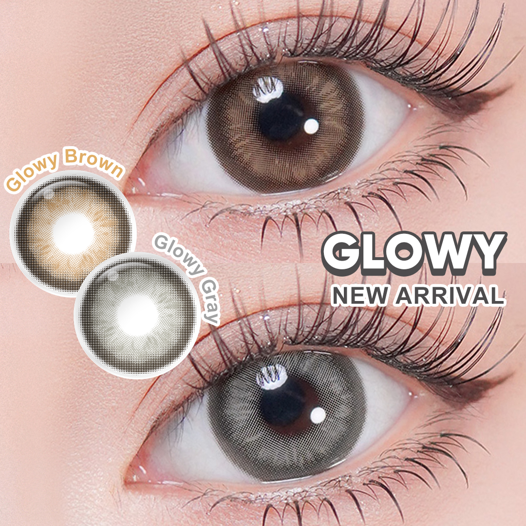 Free Shipping Magister Colored Contacts New Glowy Contact Lenses Fashion Lenses Eye Contact 14.5 Eye Lens Lentes De Contacto