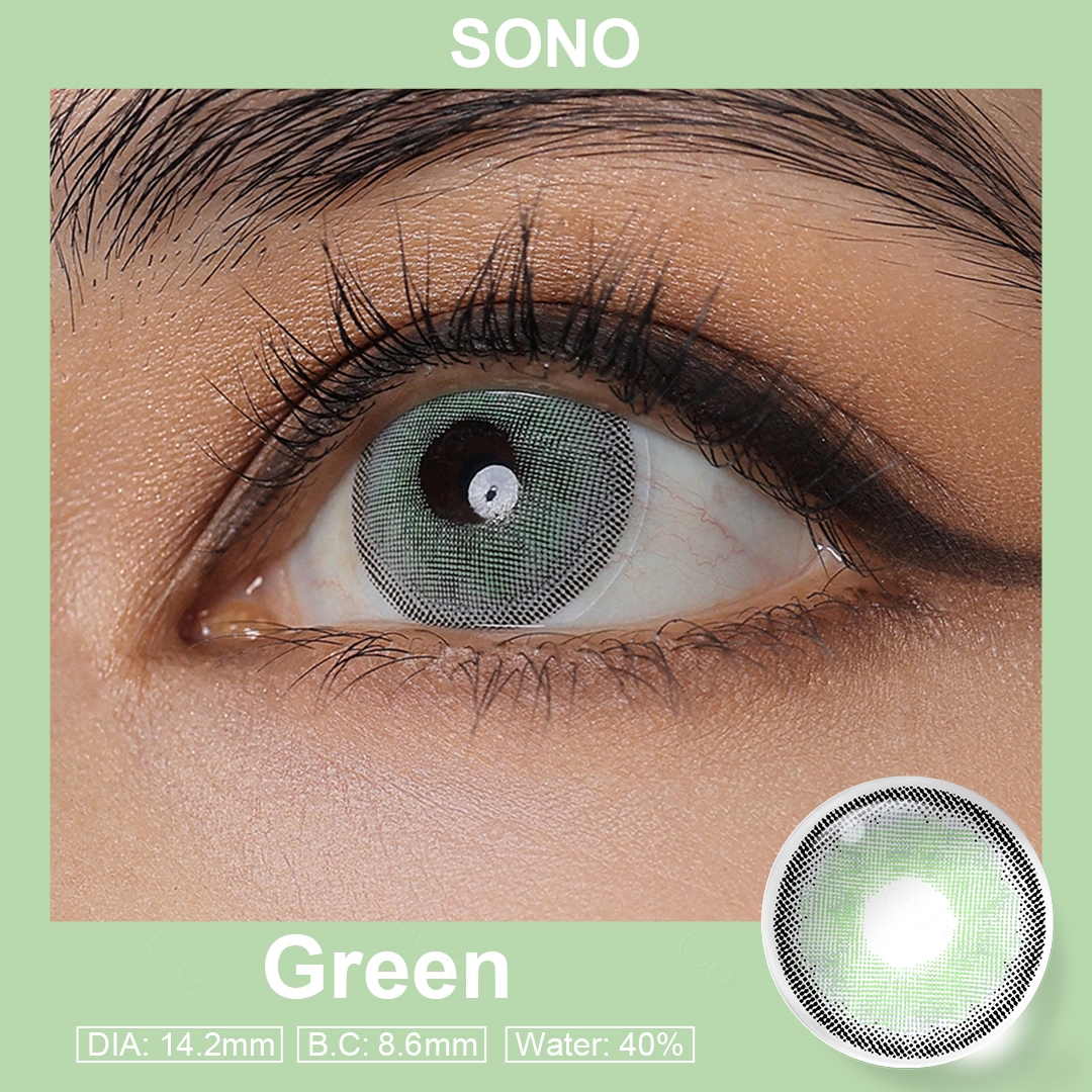 Free Shipping Freshgo Lenses Contact Wholesale 1 Year Soft Lens CE ISO Natural Big Eye Colored Eye Contacts Lentes De Contacto