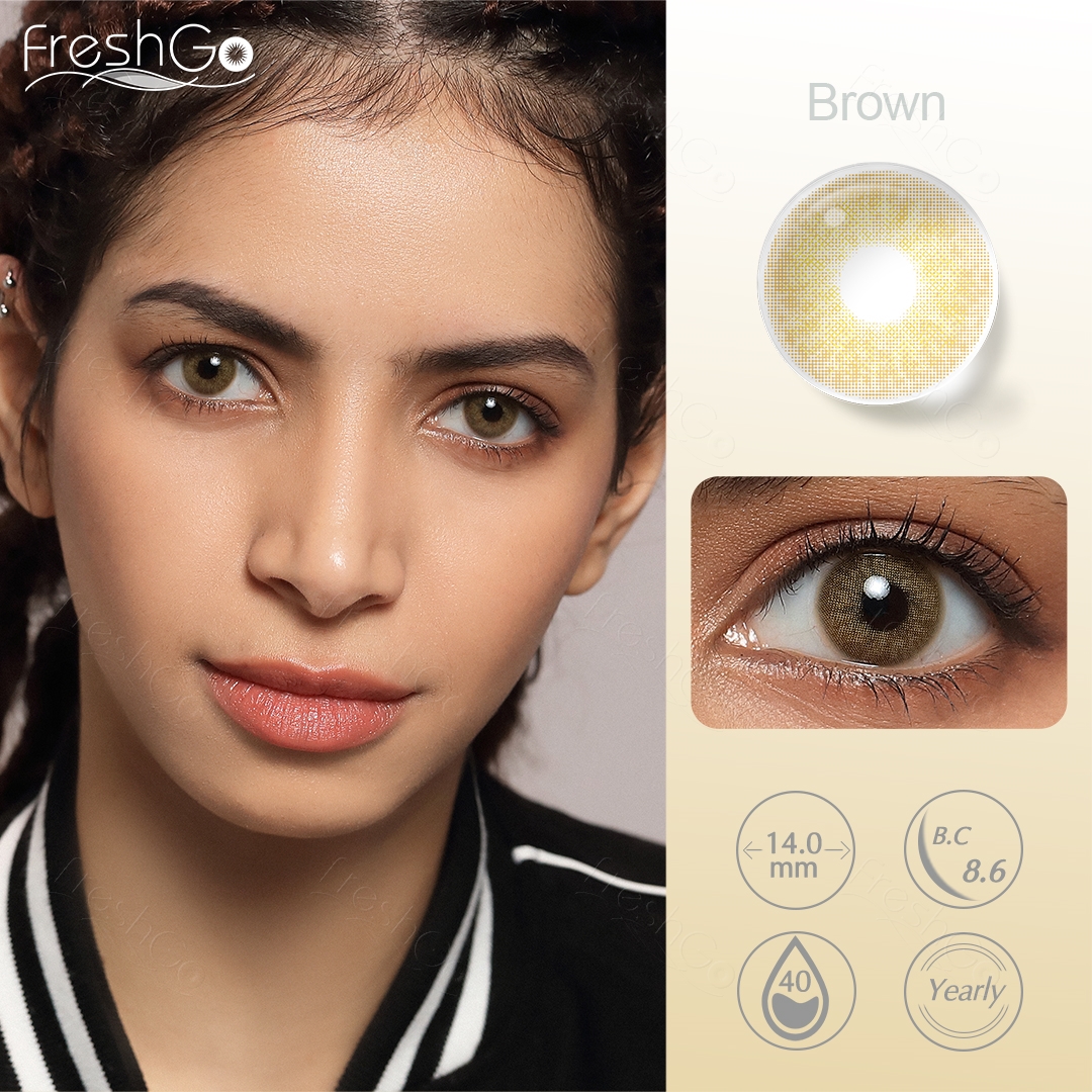 Brown Lenses