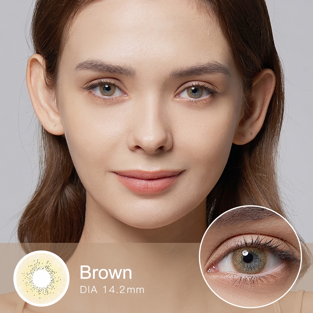 Wearing Effect Contact Lens