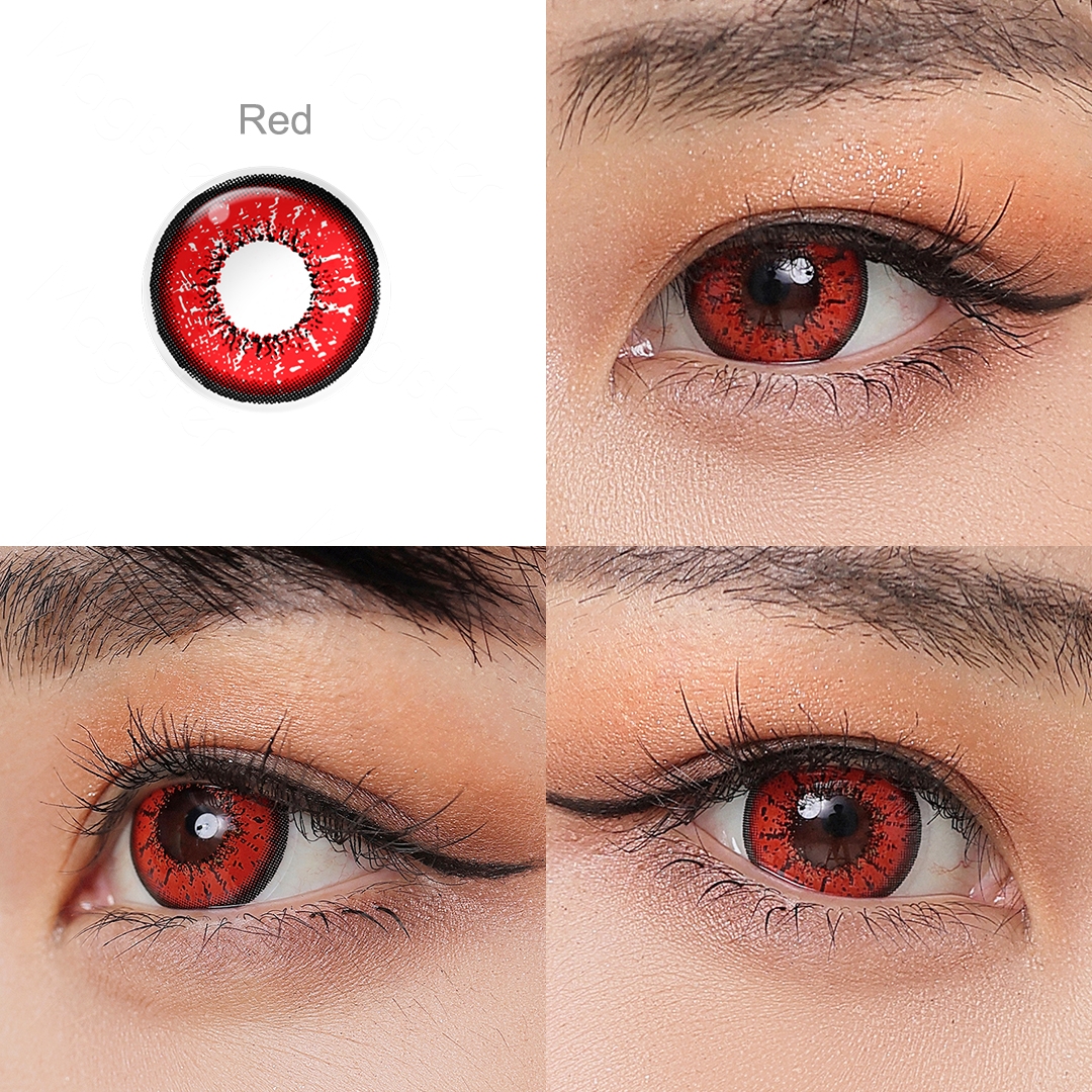 Free Sample Magister Flame Color Contact Lens Fashion Colored Contact Lenses Comfortable Eye Color Contact Lenses Kontaktlinsen