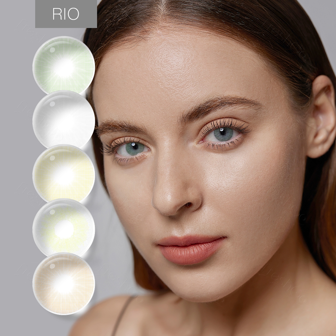 Free Shipping Freshgo Colored Contact Lenses Super Natural Contact Lenses Wholesale Yearly Eye Lens Lentes De Contacto De Color