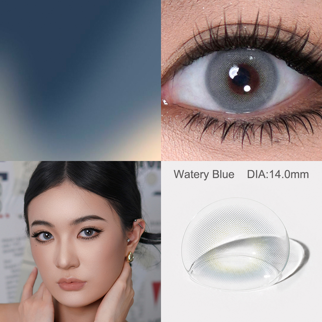 Free Sample Freshgo New Arrivals Euroring Contact Lenses Wholesale Softlens Eye Contacts Color Contact Lens Emballage Lentille