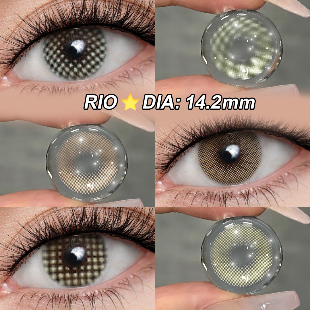 Free Shipping Freshgo Color Contact Lens 40% Water Soft Wearing Wholesale Made Natural Soft Color Eye Contact Lenses for 1 Year