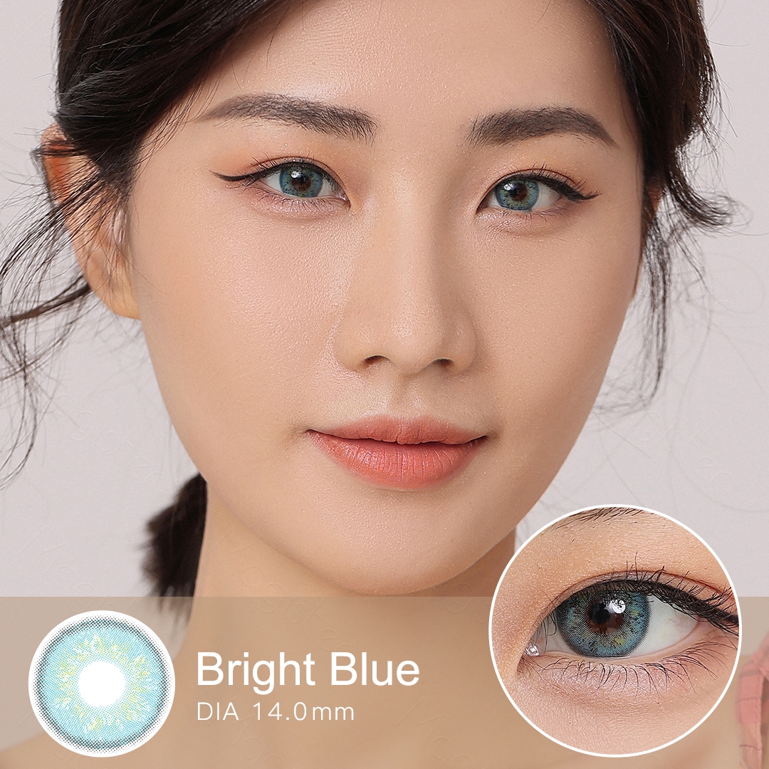 Free Sample Delight Colors Contacts Soft Lens Lentes De Contacto Eye Magister Cosmetic Color Contact Lens Colour Contact Lenses