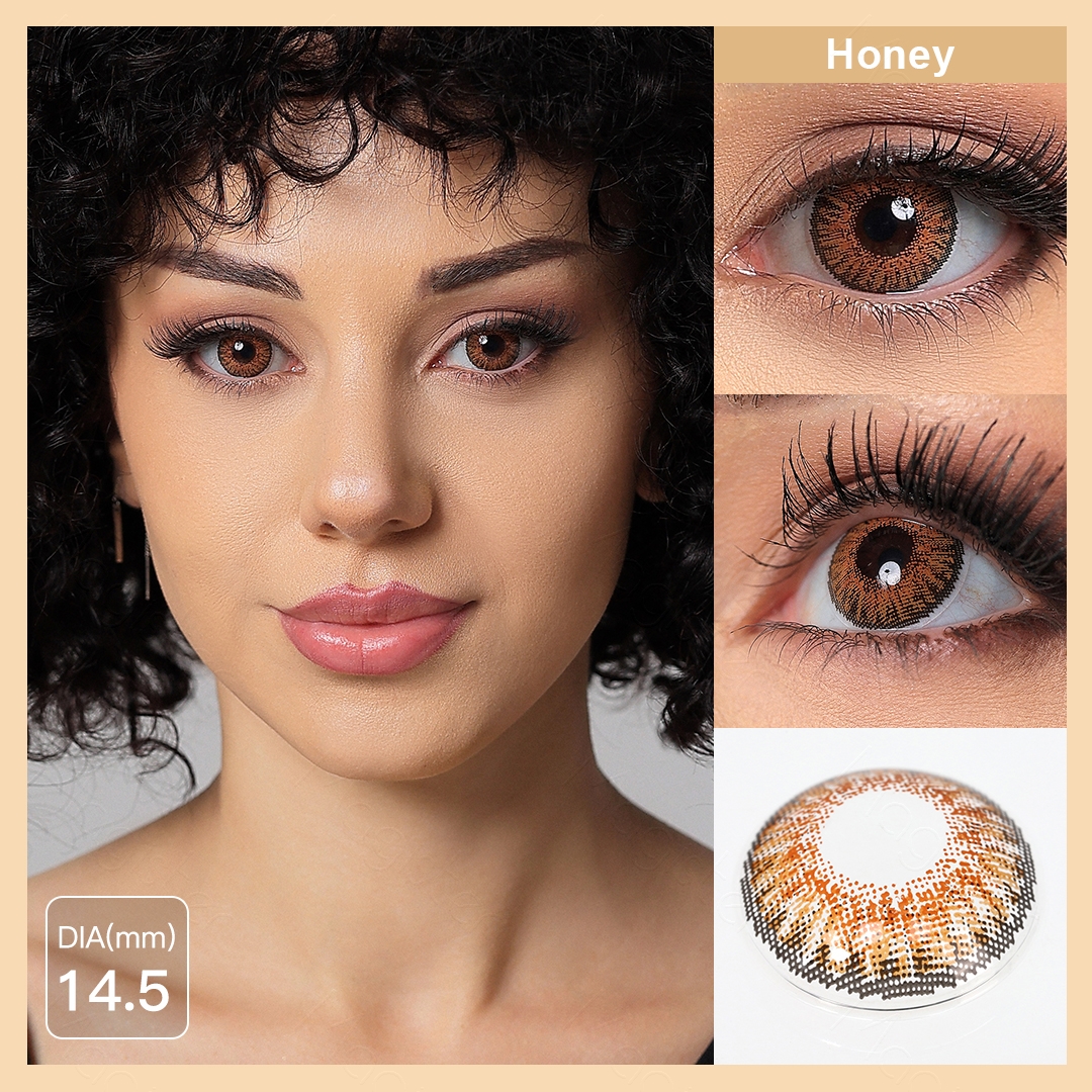 Magister Star Eye Contact Lenses Color Contact Lens Cosmetic Lentes De Contacto Lentille canon Contacts Soft Lens for Dark Eyes
