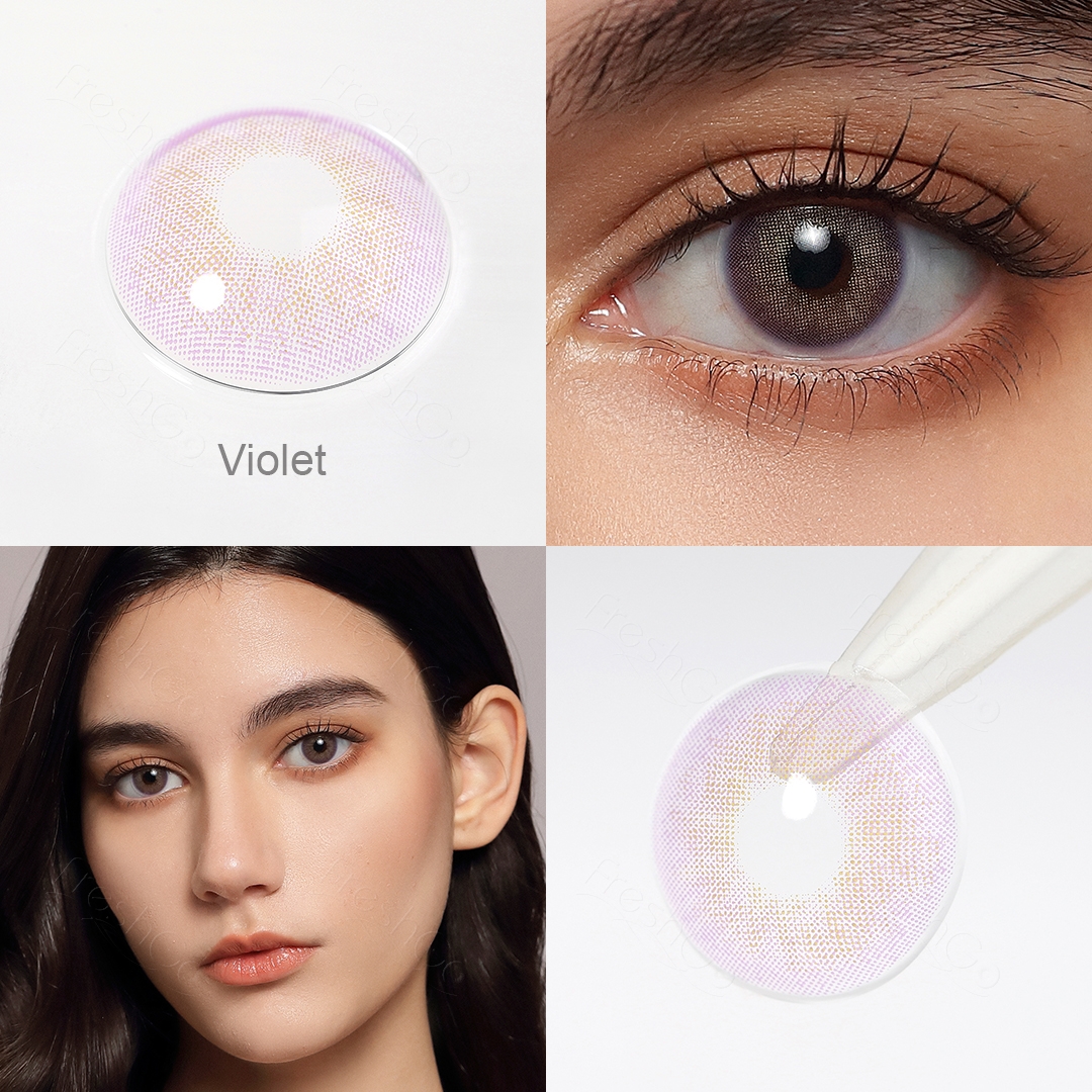 Free Shipping Colored Contacts Freshgo Cloud Color Eye Contacts Yearly Soft Contact Lenses Wholesale Eye Lens Lentes De Contato