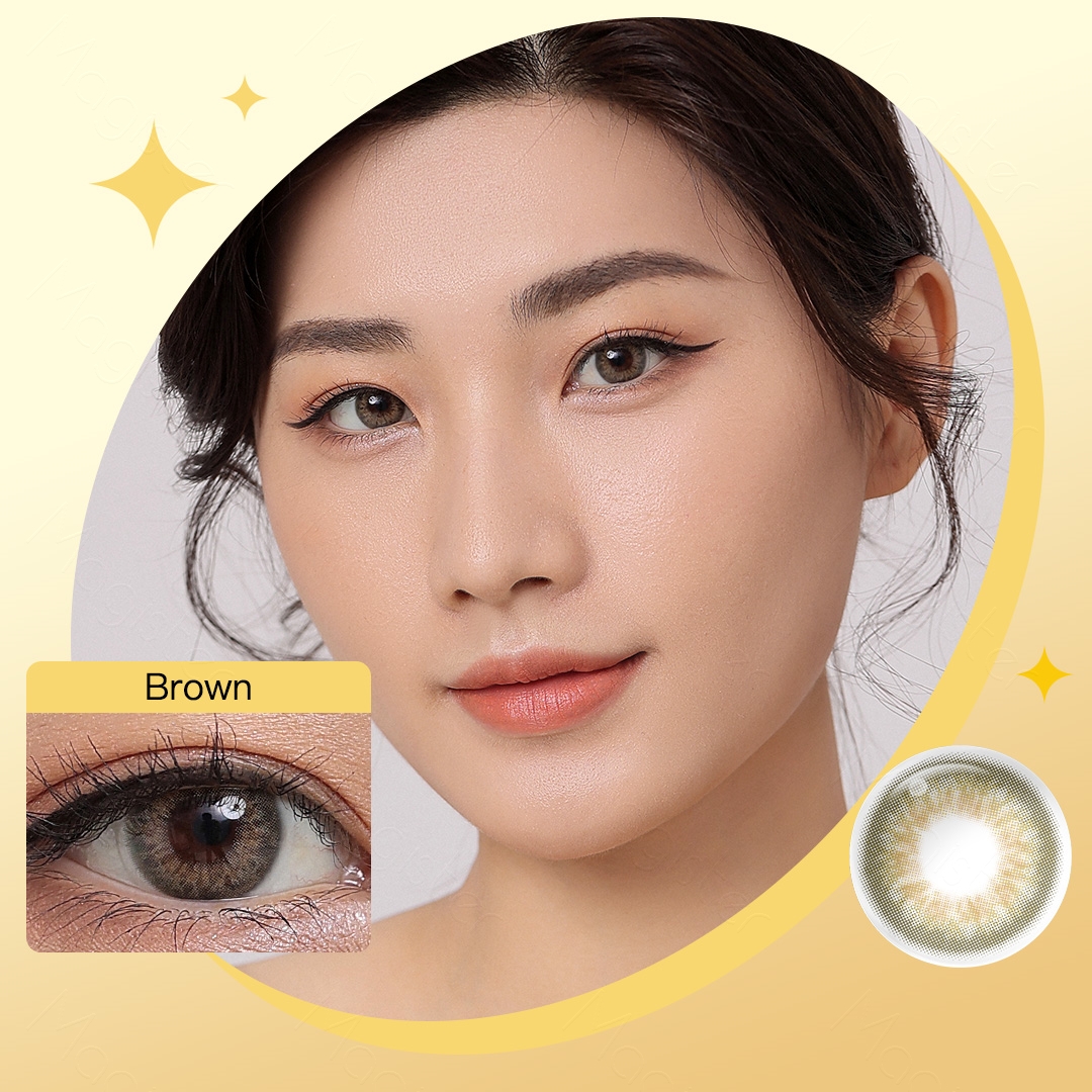 Gleam Eye Lenses Color Contact Lens Sparkle Colored Contacts Soft Circle Contact Lenses Lentes De Contacto De Color Natural