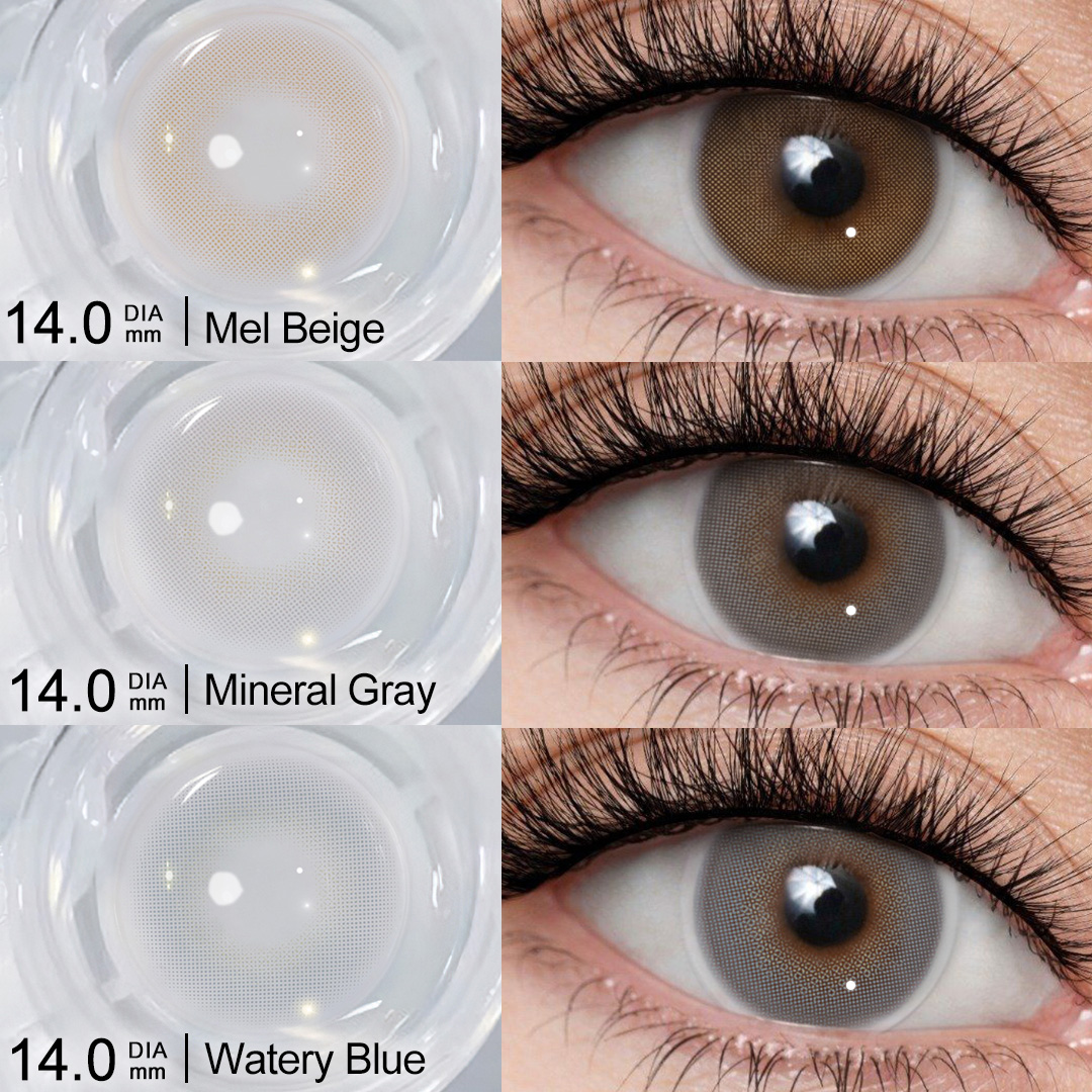 Free Shipping Freshgo Colored Contact Lens Natural Eye Lenses Yearly Contacts Euroring Color Lens Soft Lentes De Contato