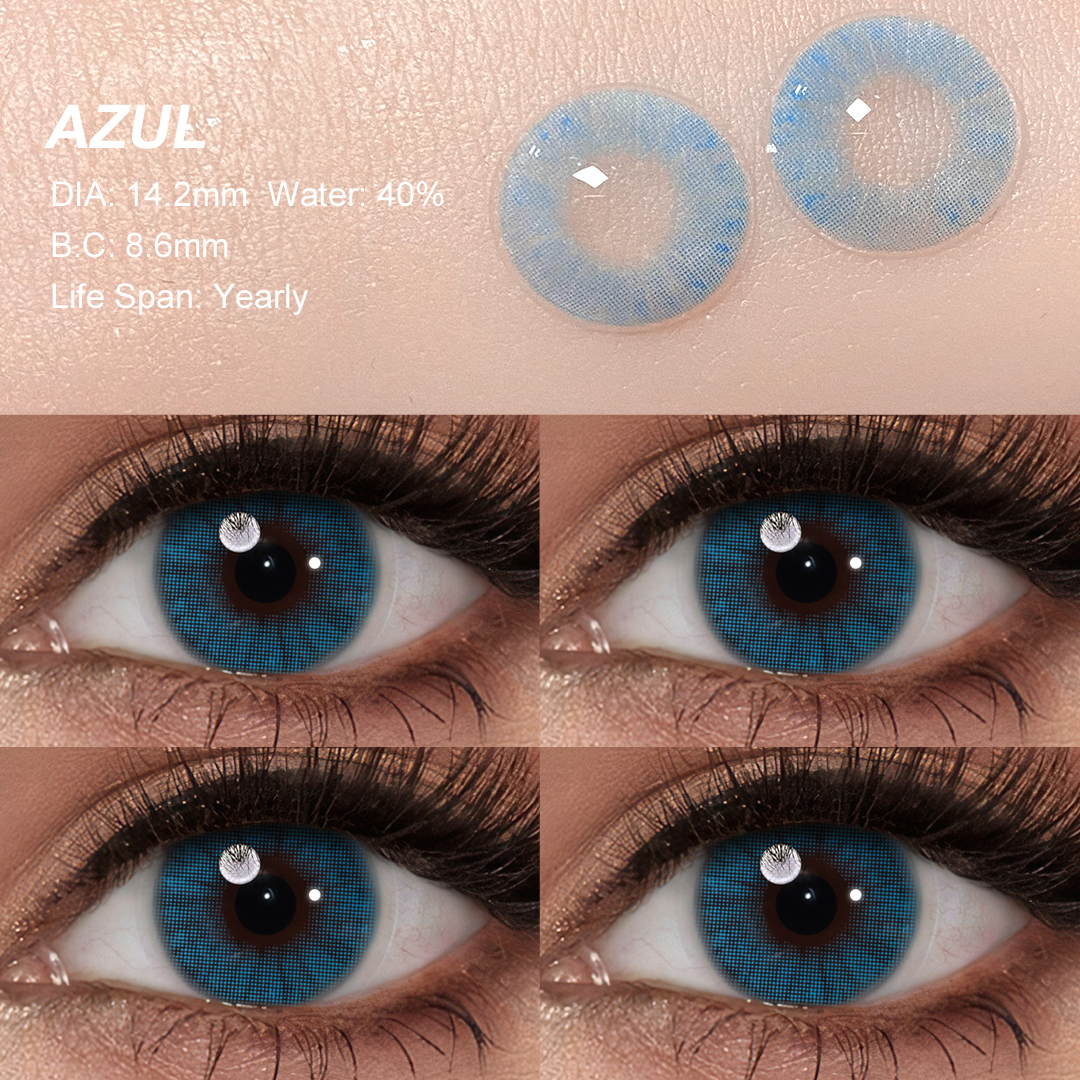 Free Samples Freshgo Hidrocor Color Contact Lenses Wholesale Lentille Optique Lentille De Contact Lentillas De Colores